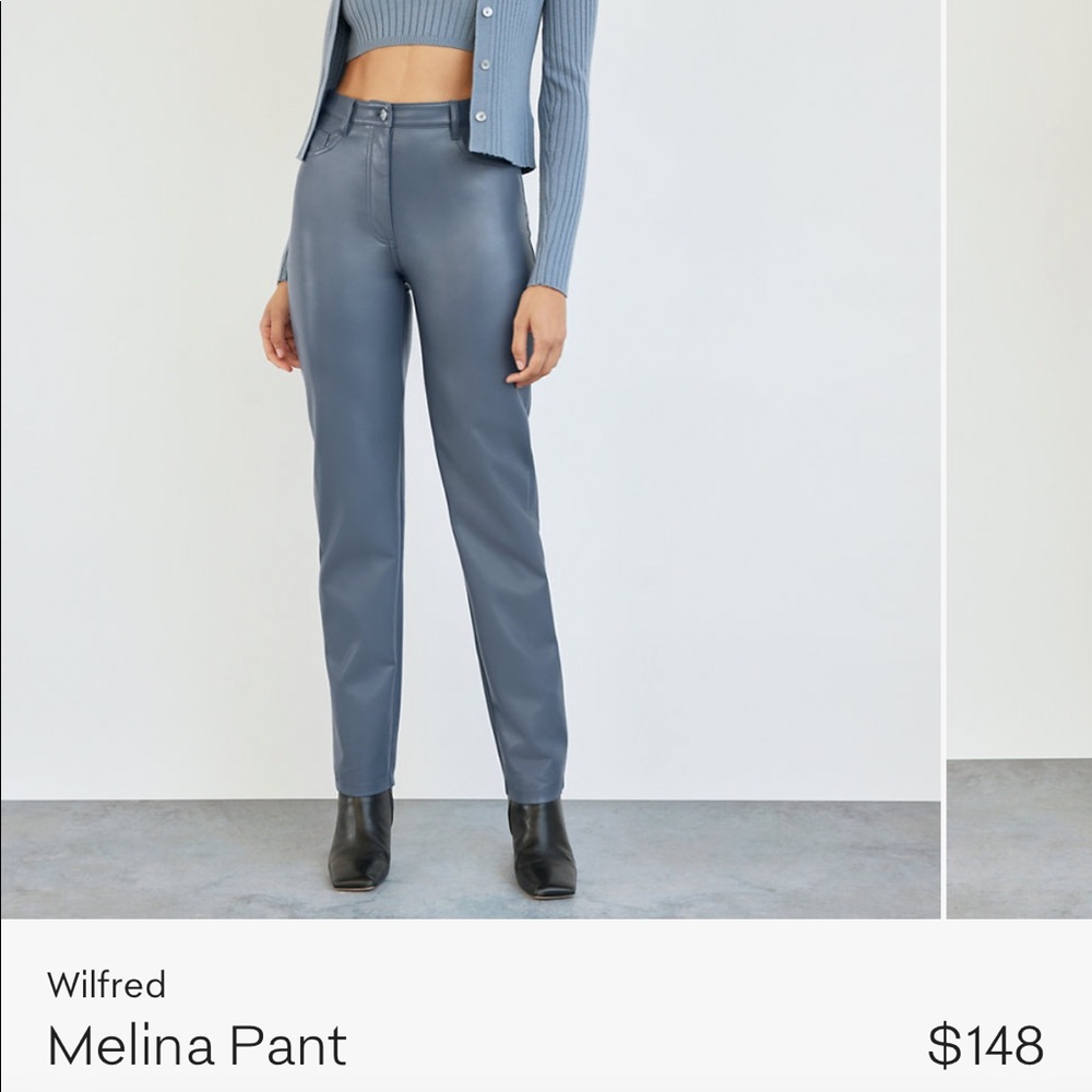 Melina pant granite blue size 6